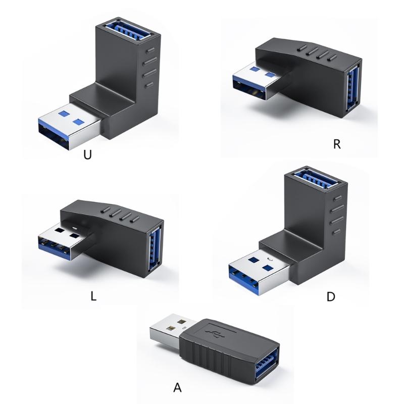 USB 3.0/USB 2.0 Папа на USB 3.0/USB 2.0 Мама Адаптер OTG USB на USB Адаптер USB Разъем 10 Гбит/с Кабель-удлинитель данных
