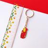 Праздник Весны Новый год Красный брелок Зодиакальный Дракон Китайский Дракон Брелок Цепочка для ключей автомобиля