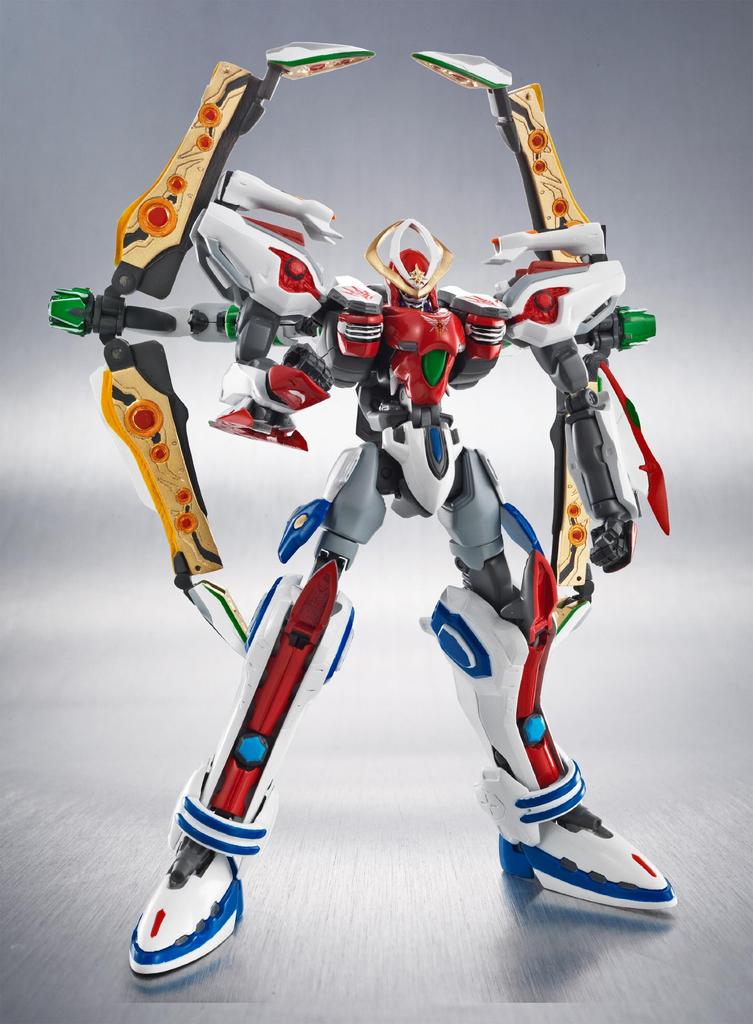 TAMASHII NATIONS Супер Робот Чогокин Солнечный Акварион