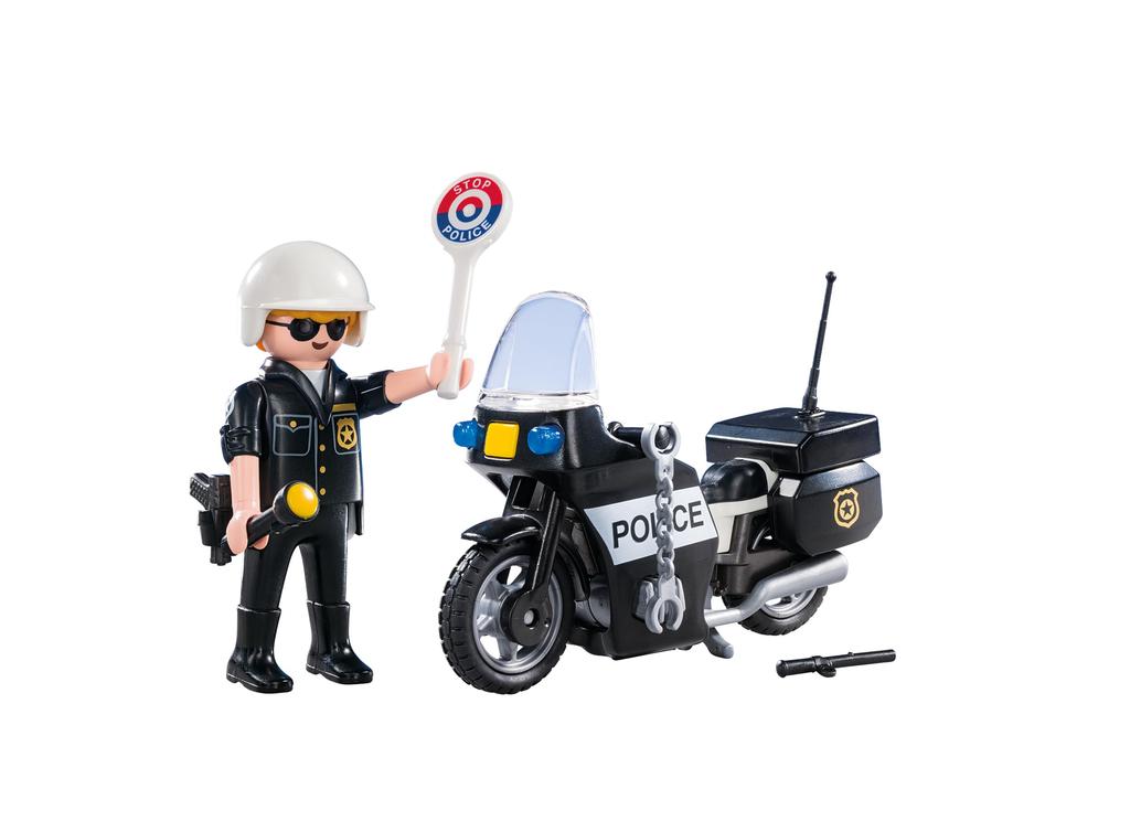 [PLAYMOBIL] PLAYMOBIL Playmobil Переносной чемоданчик Малый полицейский строительный набор 5648 [Параллельный импорт]
