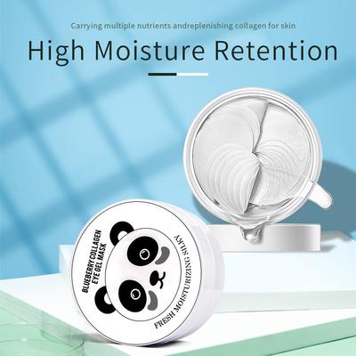 Золотая увлажняющая маска для глаз Panda, 60 шт., маска для глаз с морскими водорослями, патчи для глаз, патчи для глаз с темными кругами