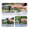 Tri-polar TP2412 Hexagonal Portable Foldable Camping Tent