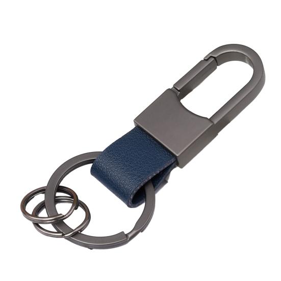 Изысканный антикоррозийный брелок для ключей, мужской деловой брелок для ключей, украшение для рюкзака