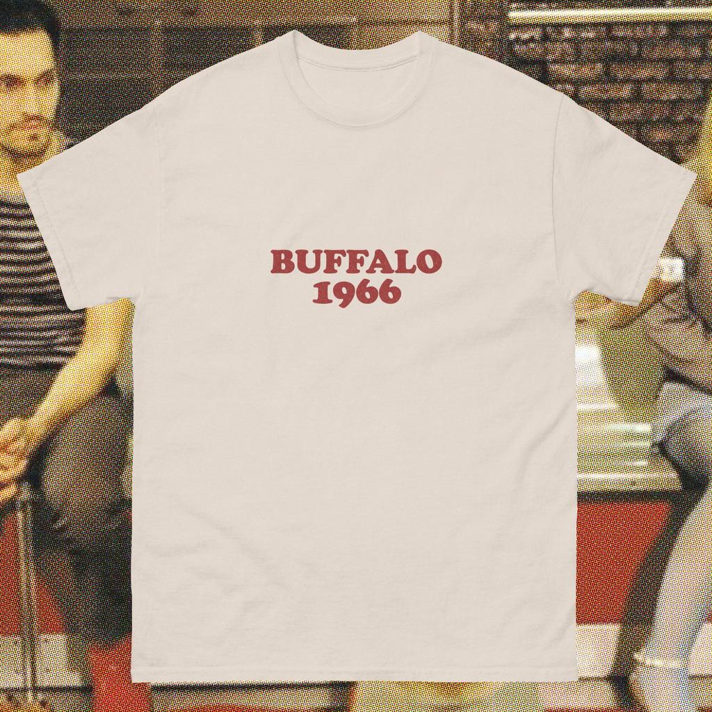 BUFFALO 66 1966 '66 NY New York Vincent Gallo You're my Wife funny movie tee shirt Comfort Colors Vintage Style Borat oddly specific cinema