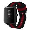 For Xiaomi Huami AMAZFIT Bip BIT PACE Lite Youth Smart Watch Wrist Bracelet Vertical Nylon Loop Strap 20mm Replace Watch Bands