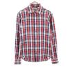 Vivienne WestwoodMAN Made In Japan Long Sleeve Check Shirt 44 Red Series Men's Used