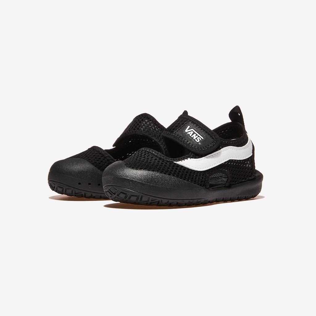 [Vans] Lay Aqua Toddler [V7039 TDL-BLACK]