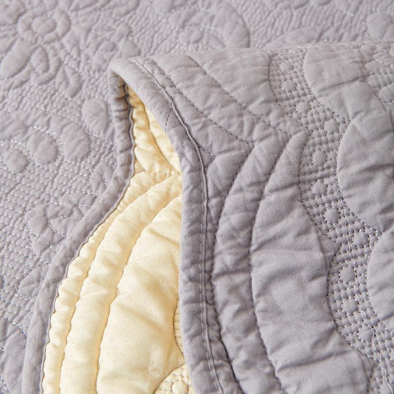 Cotton Solid Color Sofa Cover Four Seasons Universal Sofa Cushion Modern Simple Sofas Towel for Living Room Embroidered Cushions