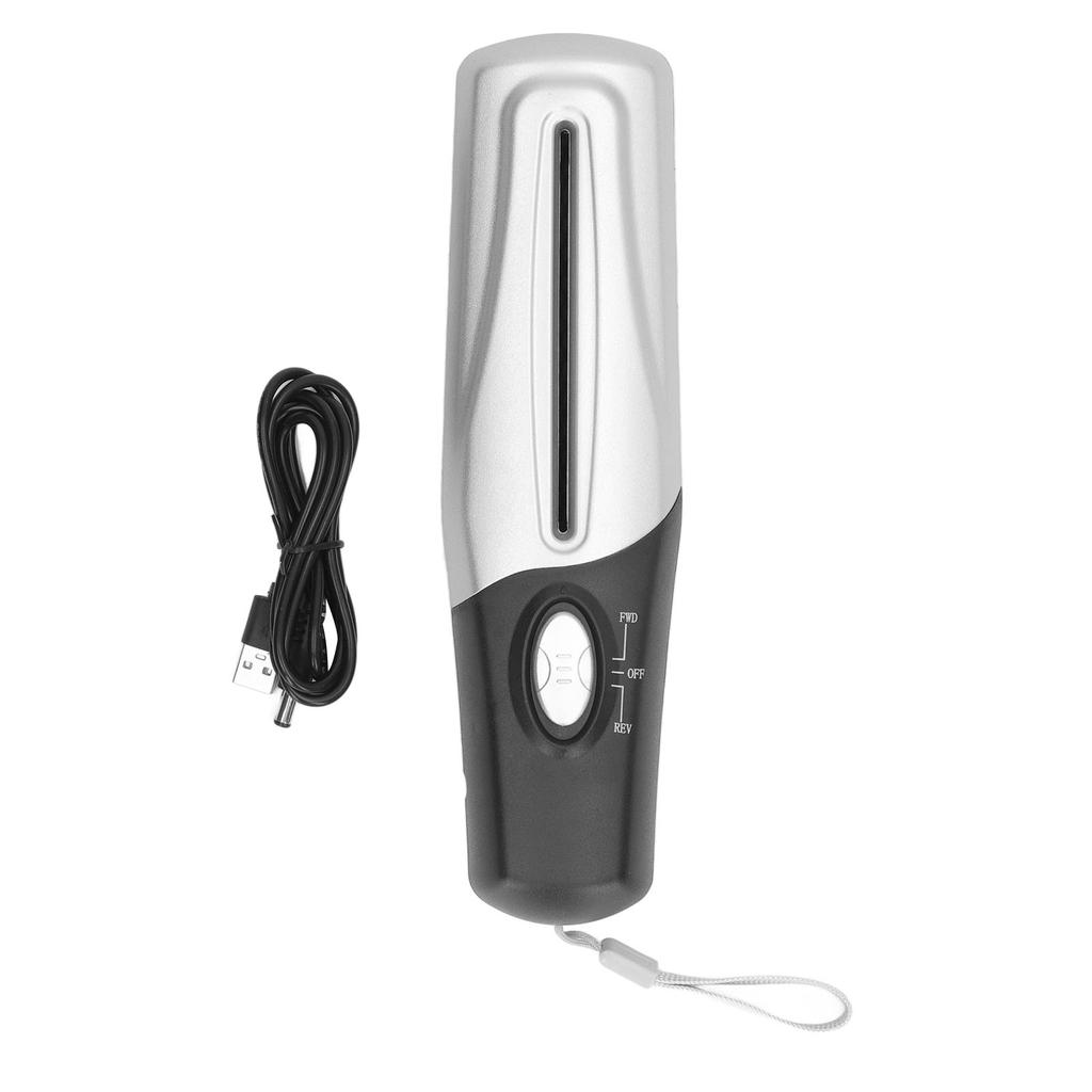 Portable Paper Shredder Multifunctional Mini USB Electric Paper Shredder for Home School Office 4mm