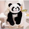 New Style Raccoon Panda Plush Toy - Cartoon Shoulder Doll for Kids