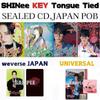 SHINEE KEY ЯПОНИЯ Tongue Tied CD ЗАПЕЧАТАННЫЙ ЯПОНИЯ POB ФОТОКАРТОЧКА ПОСТЕР