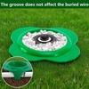 Sprinkler Protector Flower Shaped Lawn Sprinkler Head Protector Round Dust Proof Impact Resistant Sprayer Guard for Lawn