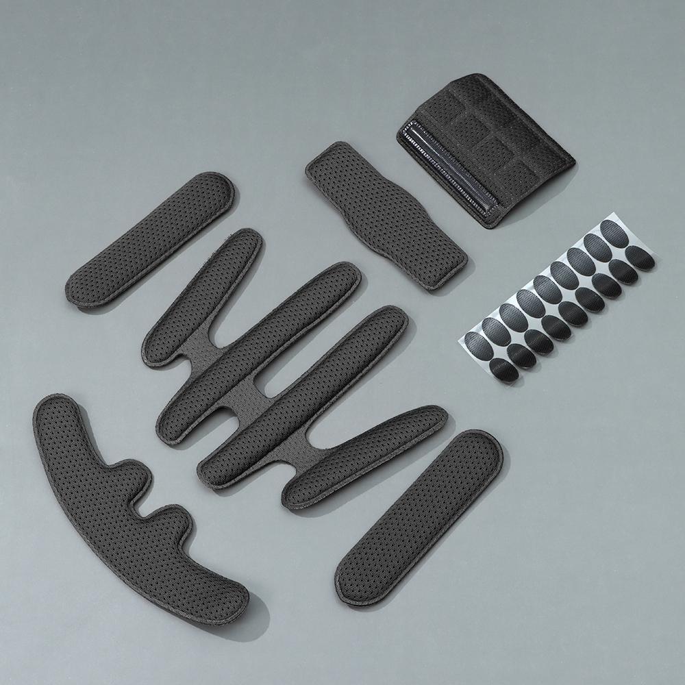 Герметичная универсальная защита для занятий спортом на открытом воздухе, набор пенопластовых накладок, сменные комплекты внутренней подкладки для шлема