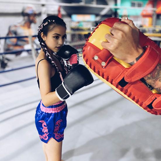 Шорты для муай-тай, детские, взрослые, женские и мужские, для тренировок, боевых искусств и кикбоксинга.