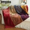 Chenille Sofa Towel Cover Cloth Sofa Cover Cotton Thread Cover Blanket Nordic Anti-Skid Mat