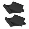 2 Pack Studio Monitor Speaker Isolation Acoustic Foam Pads Max. 9.6   * 7.7   Usable Area