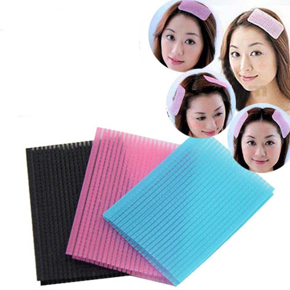 Korean Women 2 Pieces Fixed Stabilize Hair Fringe Holder Magic Sticker Headwear Hair Sticker