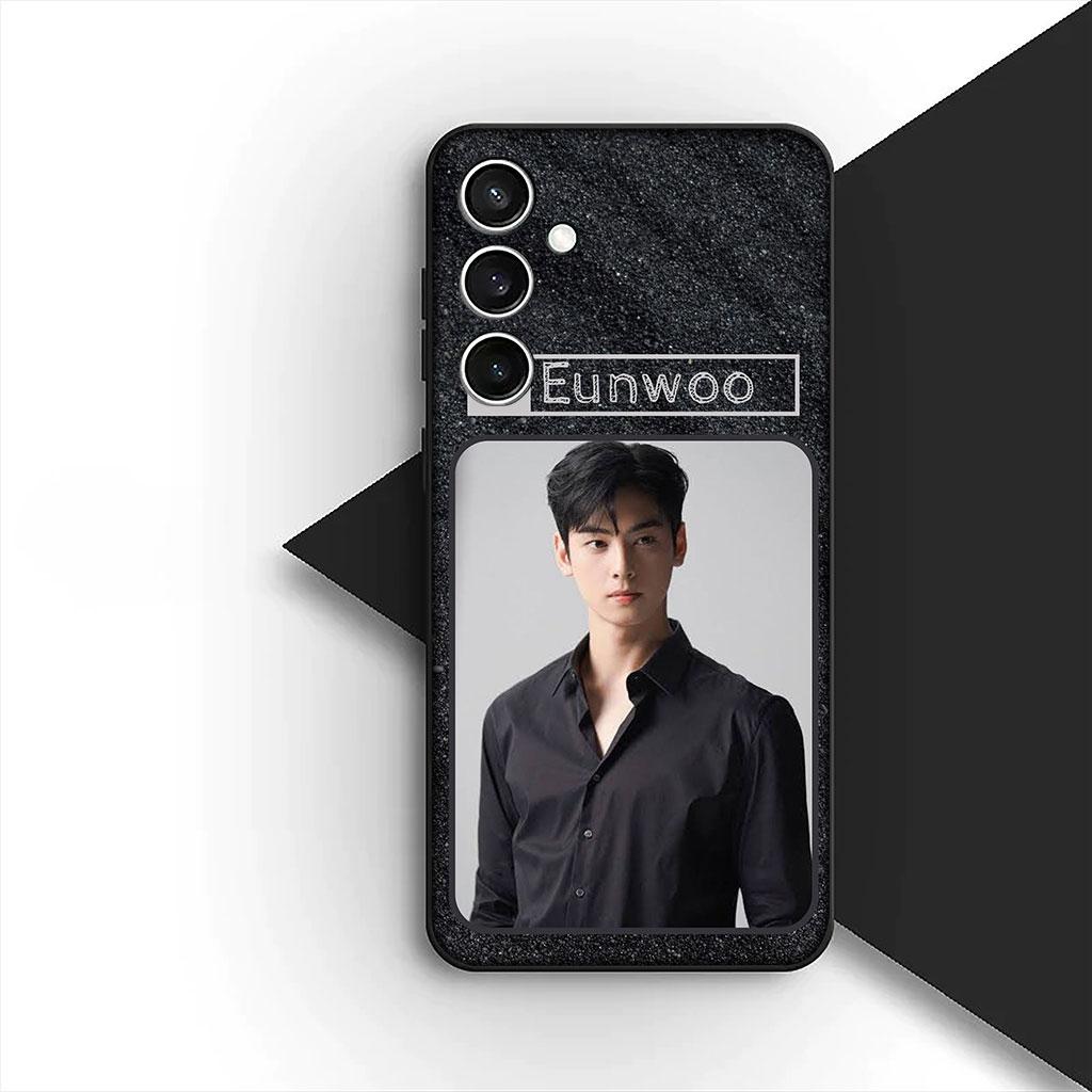 Чехол из силикона для телефона Cha EunWoo Lee Dong Min Eun Woo для Xiaomi Poco C75 C65 C71 C85 X7 X6 M7 F7 F8 Ultra F6 Pro Мягкий чехол