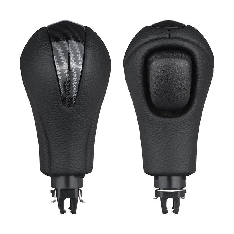 Car Gear Shift Knob Head 34910-JK03A 34910-1LA6C For Infiniti G25 G37 FX37 EX37 QX70 Q60 QX50 QX70 2008-2015 ABS Parts Carbon