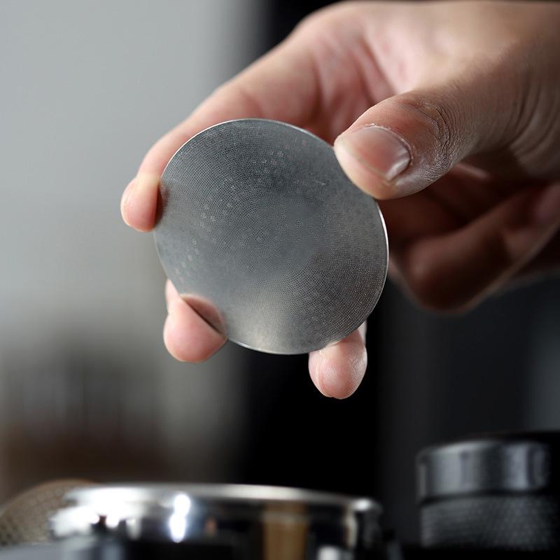Двойной слой Итальянская кофемашина Портафильтр Сетчатый фильтр Экстракционная ручка из 304 нержавеющей стали