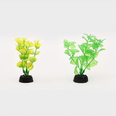 [Домашнее животное] 4-дюймовые искусственные водные растения (К) 2 куска