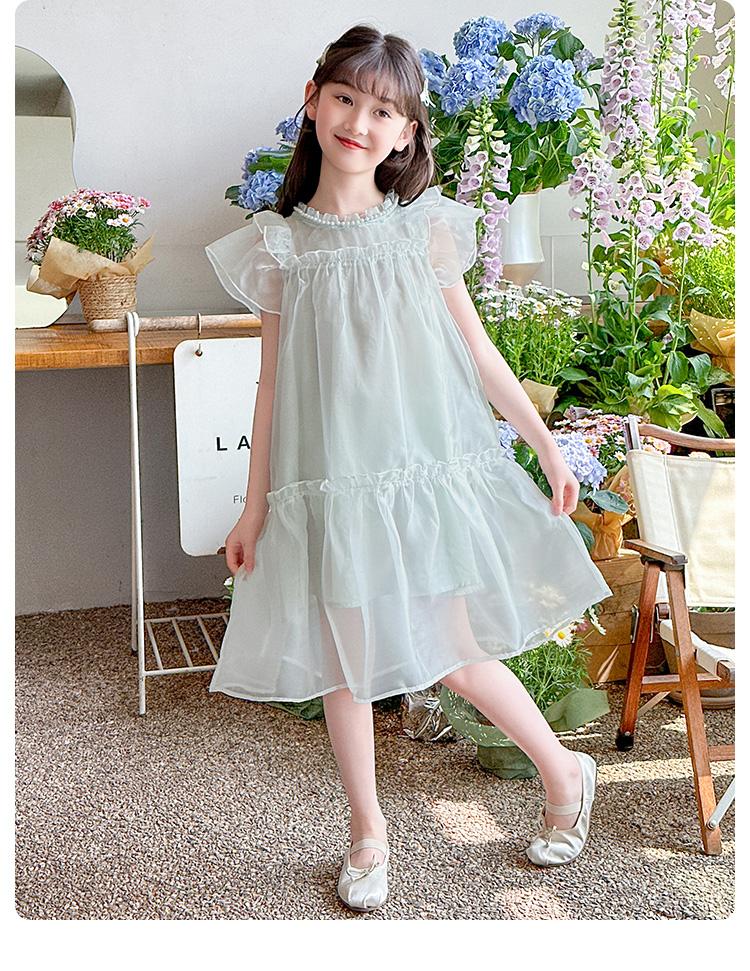 Girls' Summer Dress