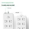 BULL 8-Outlet Power Strip with Master Switch
