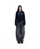 AAKAM Steve Double Knee Denim Pants (Gray)
