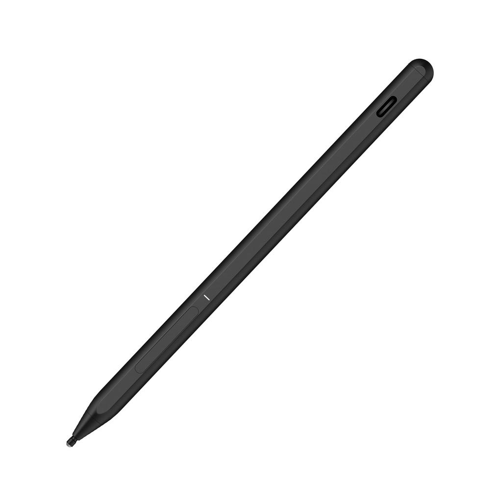 TENKU Universal Digital Stylus Pen, Rechargeable, Surface Compatible (4096 Pressure Sensitivity) (Black)