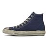 Converse Кеды All Star AGED AG HI удобные универсальные высокие холщовые унисекс темно-синие