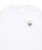 GRAVER [Unisex] Signed Black Lettering Back Logo Short Sleeve T-Shirt_White