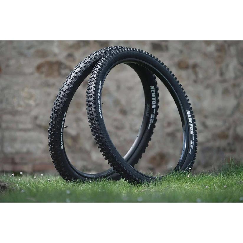 Goodyear 27.5 MTB Newton Trail MTR &MTF Tires 27.5X2.5/2.6 OEM Black Bicycle Tire Tubeless Ready 60TPI For Downhil, EnduroTrail
