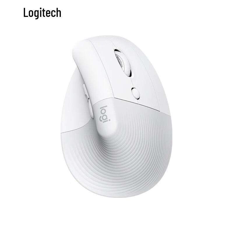 Беспроводная эргономичная мышь Logitech Lift с вертикальным расположением мыши