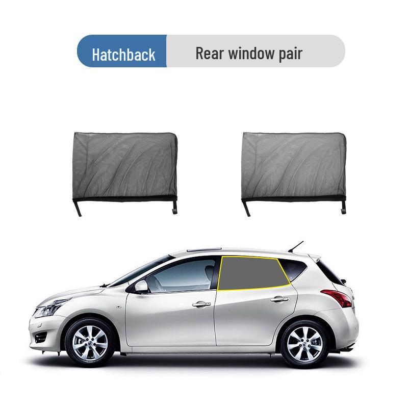 Baojun 560, 530, 630, 730, 360 Автомобильные москитные солнцезащитные шторки