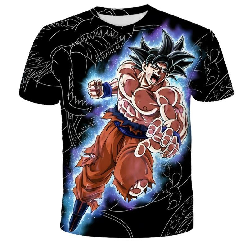 Новинки 2026: Японский Аниме Dragon Ball Z Взрослые Мужские/Женские Футбольные Майки Футболки Сунь Укун Мультяшные Детские Спортивные Топы