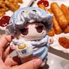 1 set Baby Bottle Cotton Doll's Clothes Set Cartoon 10cm Doll Clothes  Doll Accessories