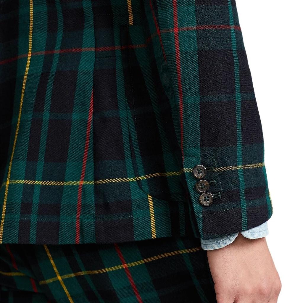 Polo Ralph Lauren Клетчатый Фланелевый Блейзер с Длинным Рукавом Мужской blazers MNPOSPC27620231-999