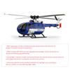 Remote Control Helicopter 6-axis Gyroscope 2.4G 4CH Single Propeller Aileron Free Helicopter with