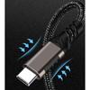 USB 3.2 Кабель с передачей данных 10 Гбит/с, USB A на USB Type-C, 60 Вт Power Delivery, Совместимость с Quick Charge 3.0