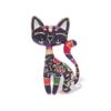 Chinese Style Facebook Kitten Brooch Femininity Cute Brooch High-End Suit Accessories Trendy Design Niche Pin