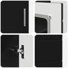 Wooden Cabinet Black 88.5 x 30.5 x 73 cm Engineered Wood