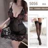 Hot-selling lingerie lace suspender slim mesh sexy fun pure flirting