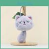 Cat Mini Plushie Keychain With Pp Cotton Stuffing For Bag Accessories Keychains