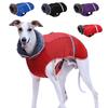 Fleece Turtleneck Dog Jackets Soft Winter Coat Cold Weather Warm Outerwear for Outdoor Walks and Travel