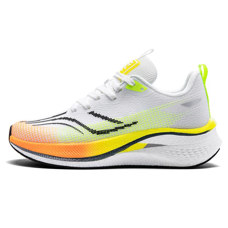 Burst Breathable Comfortable Wearresistant Couple Sports Casual Shoes Men Shoes Red Rabbit Breathable Mesh Shoes