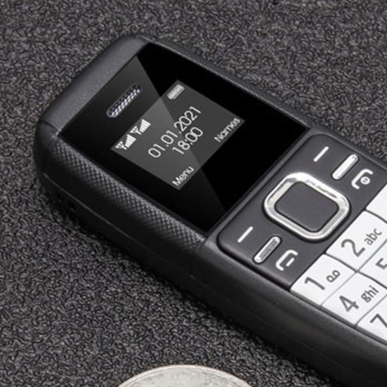 Мини телефон с мини-клавиатурой BM200, две SIM-карты, двойной режим ожидания, без камеры, 0,66 дюйма