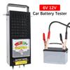 Auto Car Truck Accumulator Discharge Test Alternator 6V 12V 80AH 100AH 120AH 200AH For Lead Acid Battery Universal Car Battery Load Tester