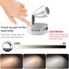 USB RV Lights Лампа для чтения в салоне Светодиодная ночник 3 Вт Настенный светильник RV Светильники Вращающиеся точечные светильники Лампа для кемпера и фургона
