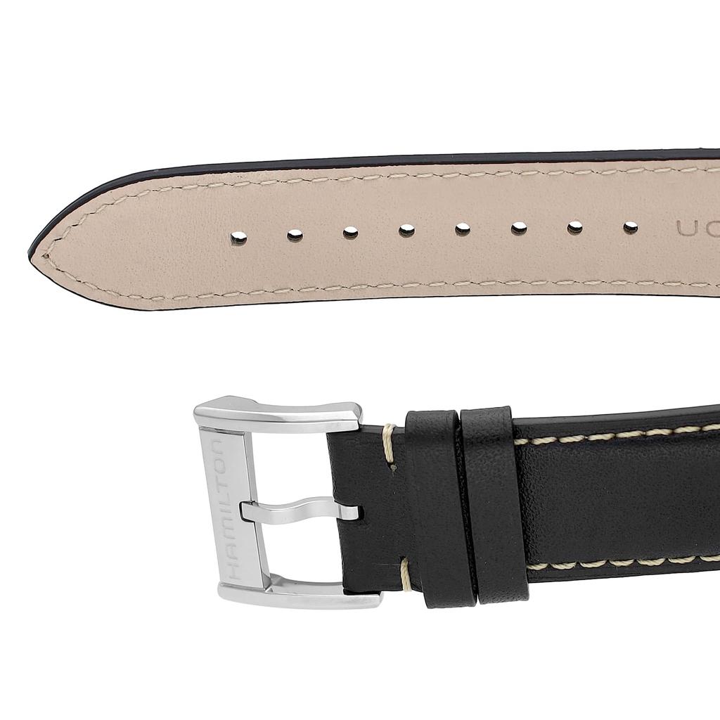 Часы Jazzmaster Thinline Auto Jazzmaster светло-коричневый циферблат из нержавеющей стали сапфировое стекло автоматический завод водонепроницаемость 5 АТМ 40 мм швейцарские часы