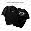 Футболка мужская Culture Spirit F Field Racing Summer Towce GR Totem TRD Steel Cannon, женская, с коротким рукавом, для пар в одном стиле